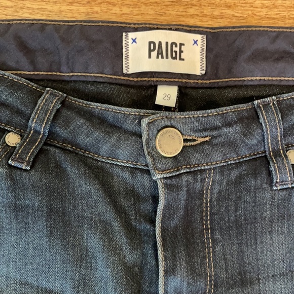 Paige Jeans Skyline Skinny Mona - Picture 3 of 13